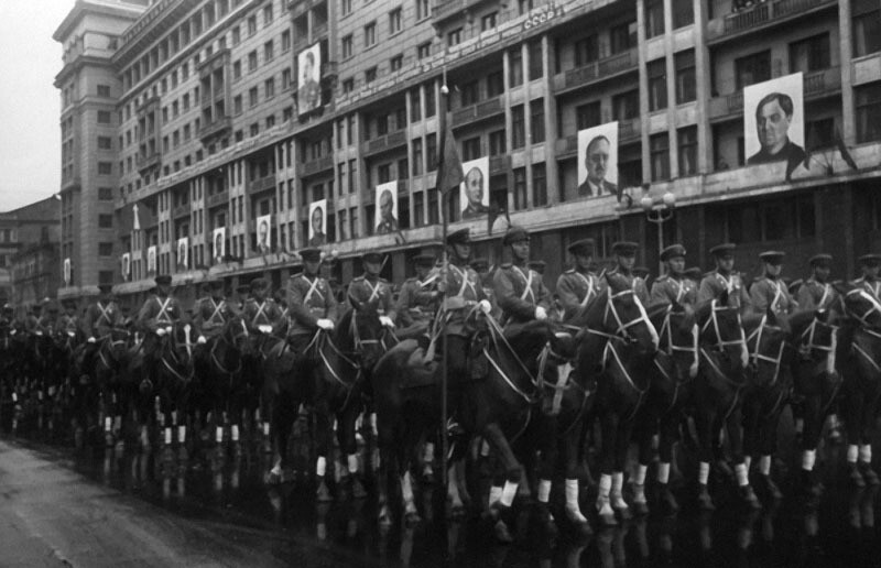 Парад Победы. 1945