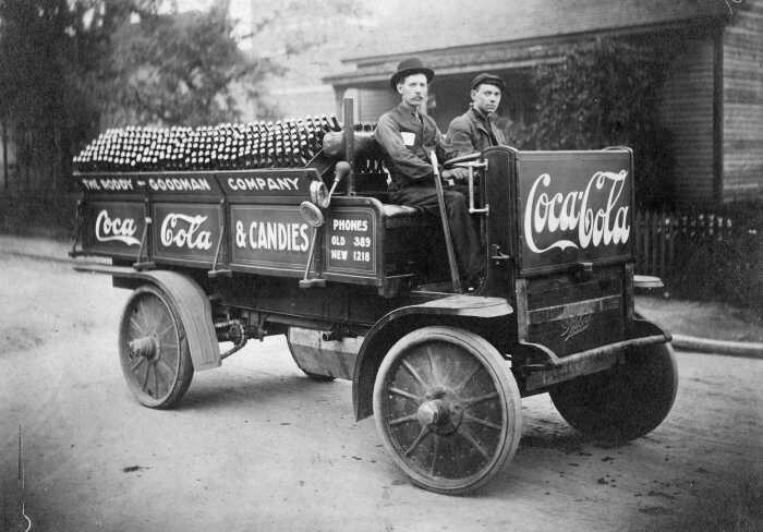 Доставка Кока–Колы, Knoxville, Tennessee, 1909