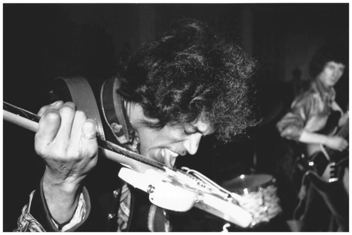 Джими Хендрикс на сцене лондонского клуба "Марки", 2 марта 1967 года