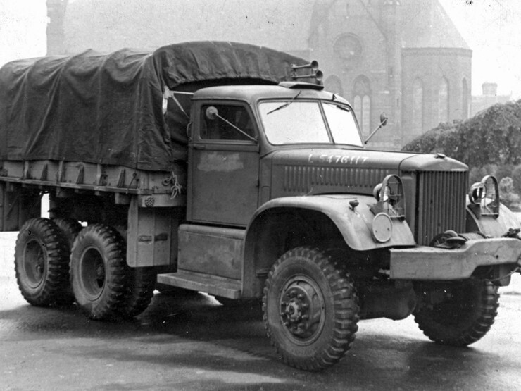 Красная Армия против вермахта: специальные автомобили 