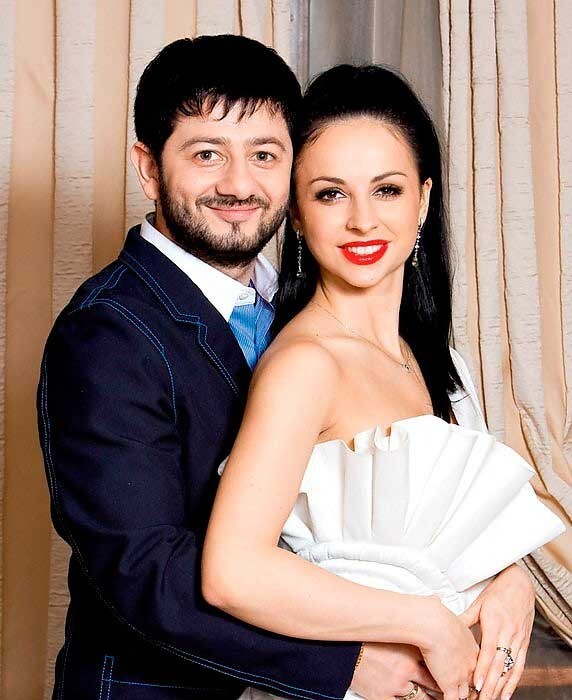 Михаил Галустян и Виктория Штефанец