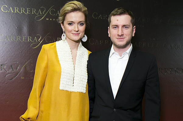 Надя Михалкова и Резо Гигинеишвили