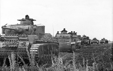 Фото немецких танков и солдат перед началом Курской битвы