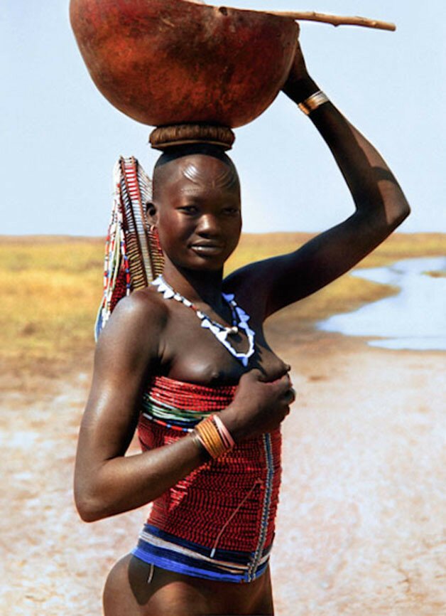 Динка – самобытное племя из Судана
