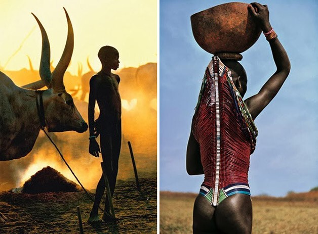 Динка – самобытное племя из Судана