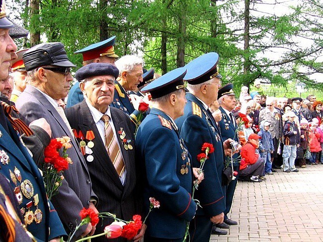 Поклон Вам, ветераны, до земли