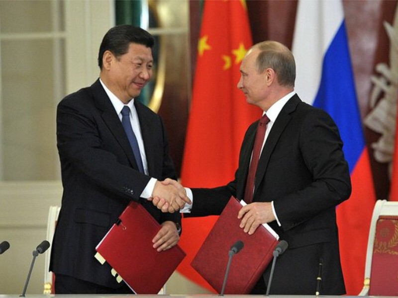 Россия и Китай хотят создать общее экономическое пространство