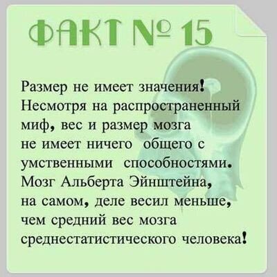 15 Увлекательных фактов о человеческом разуме и мышлении