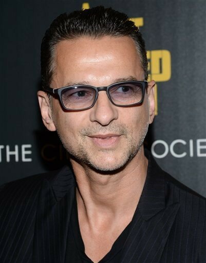 Dave Gahan 53! I'm not to old for this this Shit!