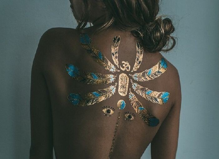 Новый модный тренд, который будет по душе даже ярым противникам татуировок