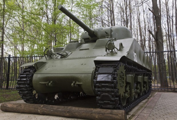 Средний танк М4А2 (США)