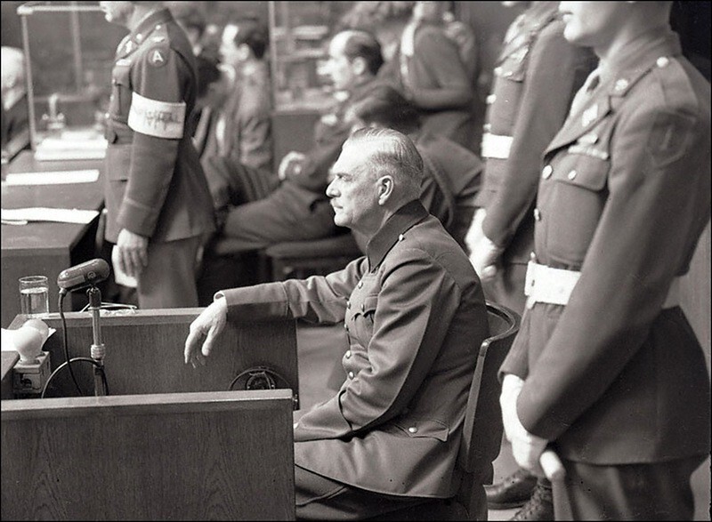 Нюрнбергский процесс в фотографиях 