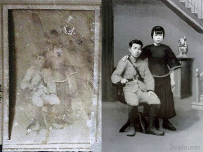 Удивительная реставрация старых фотографий