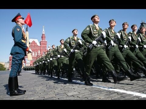 Запись Парада Победы в Москве! 