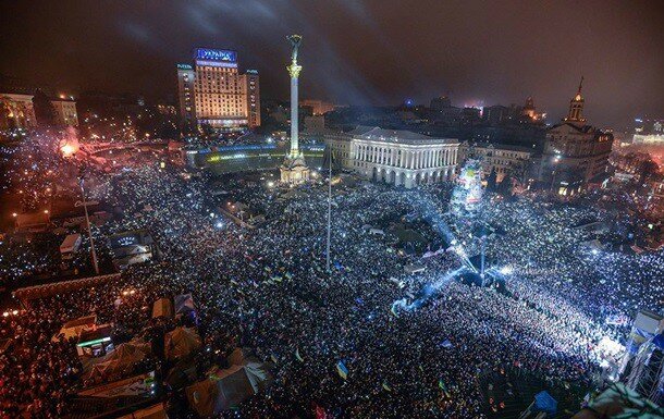 Что было бы, если бы майдан был не на Украине, а в России, со всеми аналогичными событиями.