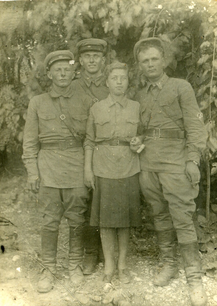 Группа Особого Отдела 230-й стрелковой дивизии 1942 г.