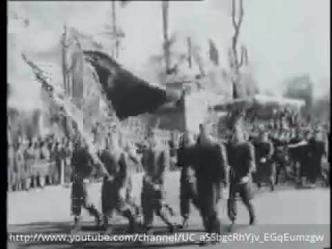 Парад Победы в Берлине Allies Parade Berlin Siegesparade Berlin 1945  