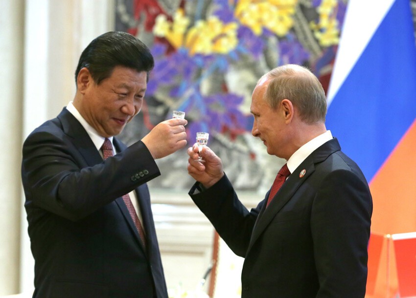 О чем договорились «большие друзья» Путин и Си