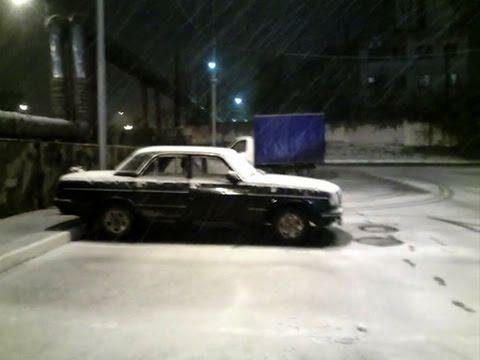 Челябинск замело снегом в День Победы 