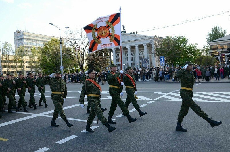 Фото с репетиции в Донецке