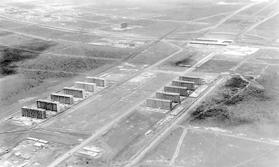 Строительство города Бразилиа, который позже стал столицей Бразилии. 1960: