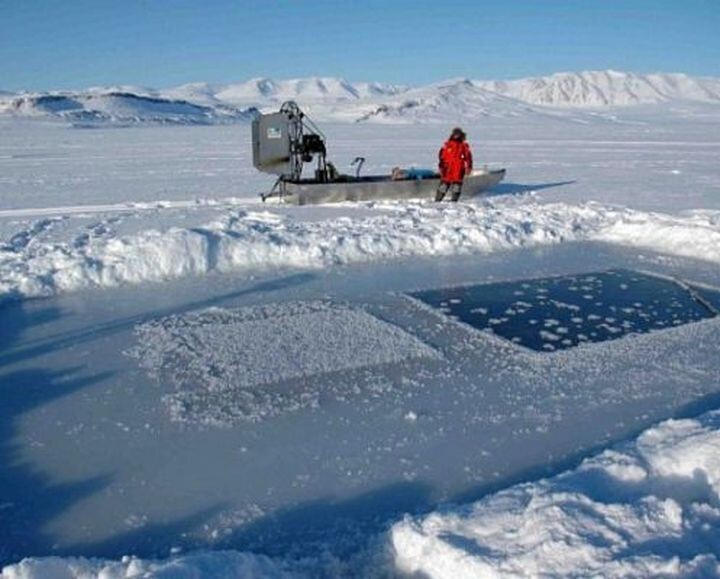 8. Утечка углекислого газа в Арктике