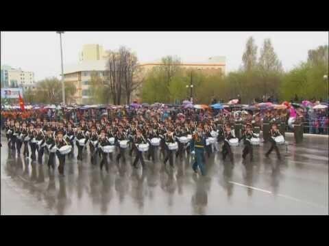 Трансляция парада Победы в Верхней Пышме 