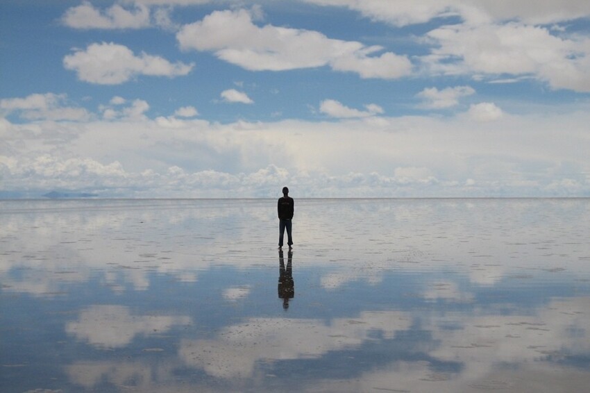  Солончак Уюни (Salar de Uyuni) — зеркало мира