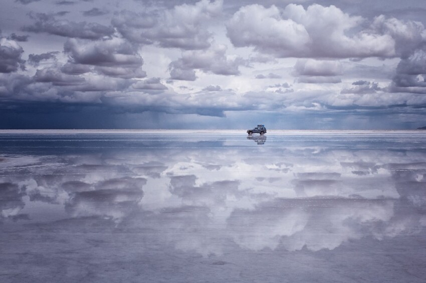  Солончак Уюни (Salar de Uyuni) — зеркало мира