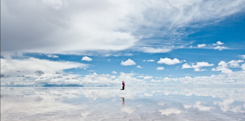  Солончак Уюни (Salar de Uyuni) — зеркало мира