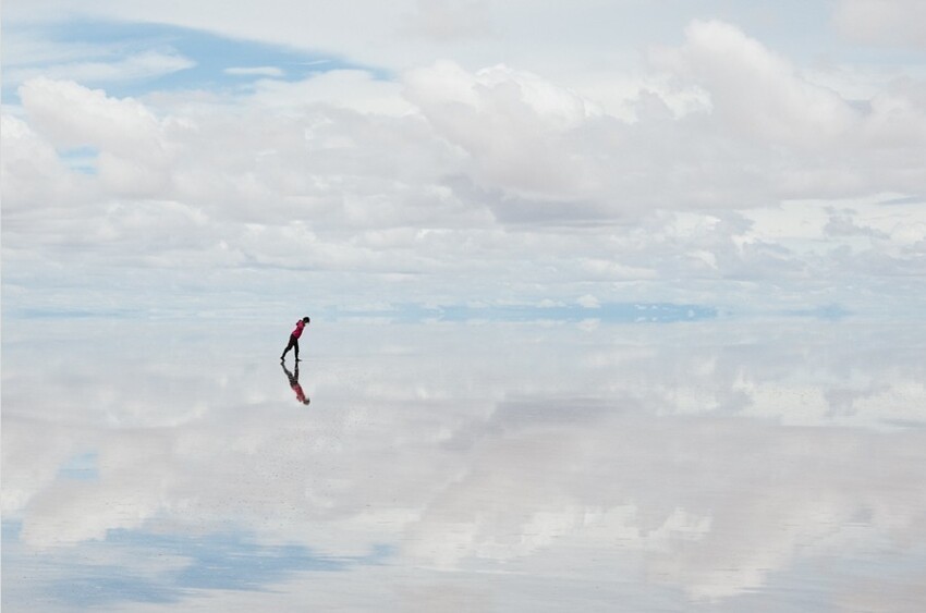  Солончак Уюни (Salar de Uyuni) — зеркало мира