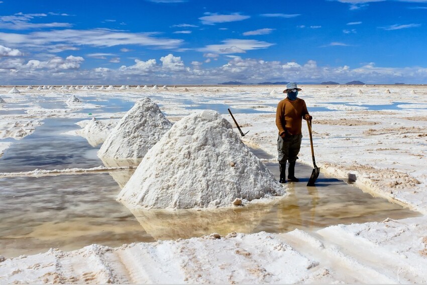  Солончак Уюни (Salar de Uyuni) — зеркало мира