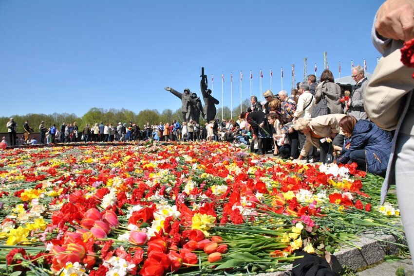 День Победы в г.Рига Латвия