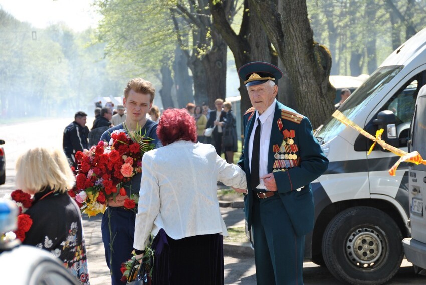 День Победы в г.Рига Латвия