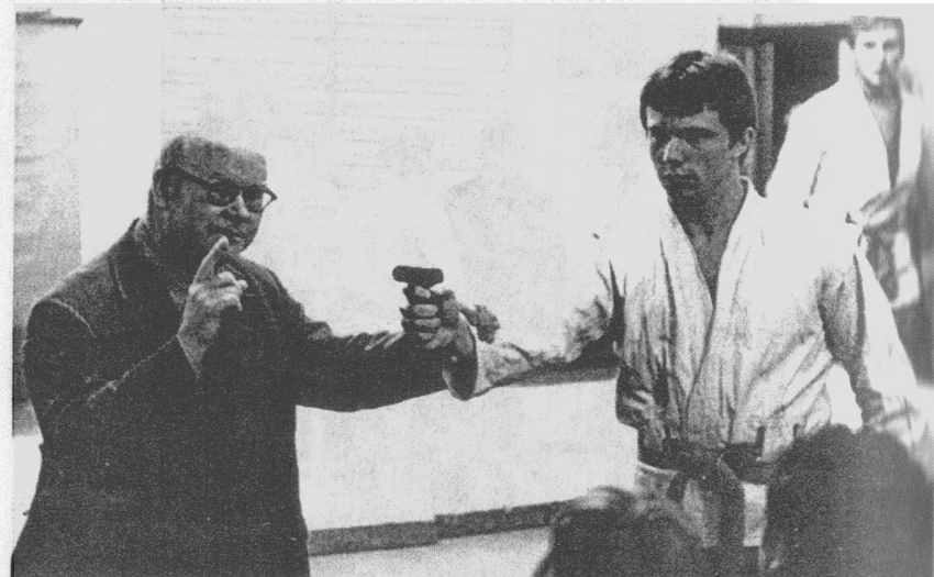 Тадеуш Касьянов. "Боцман" советского каратэ