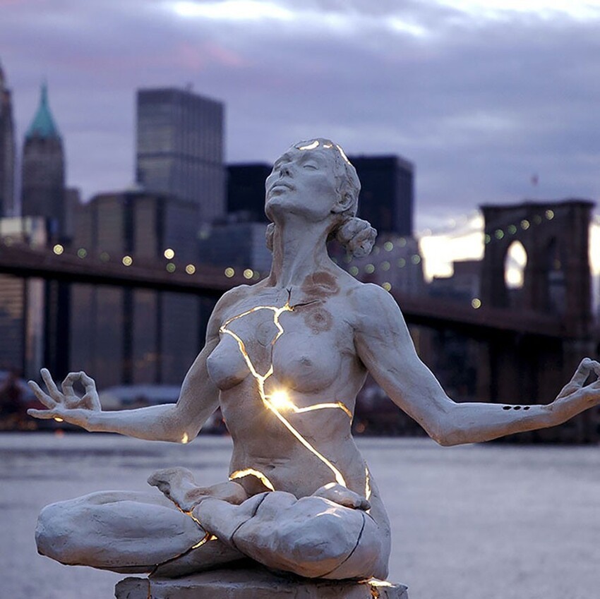 Скульптура «Expansion» (Пэйдж Брэдли, Нью-Йорк, США)