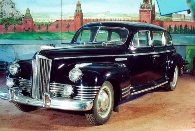 Легендарный Автомобиль Сталина ЗИС-115