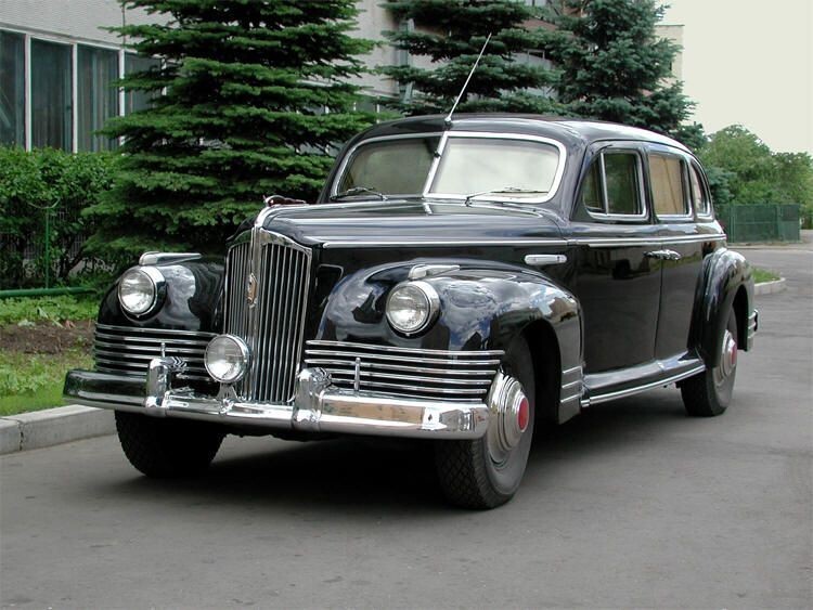 Легендарный Автомобиль Сталина ЗИС-115