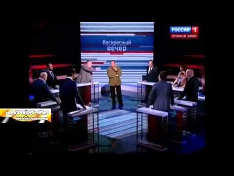 Жириновский вынес укропа с маком в прямом эфире  
