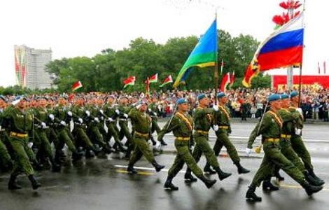 День Победы в Минске