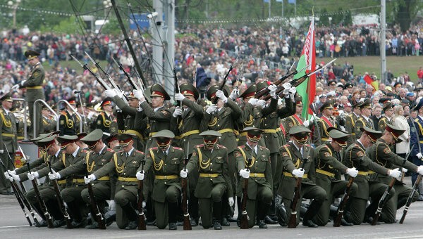 День Победы в Минске