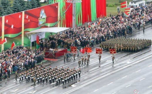 День Победы в Минске