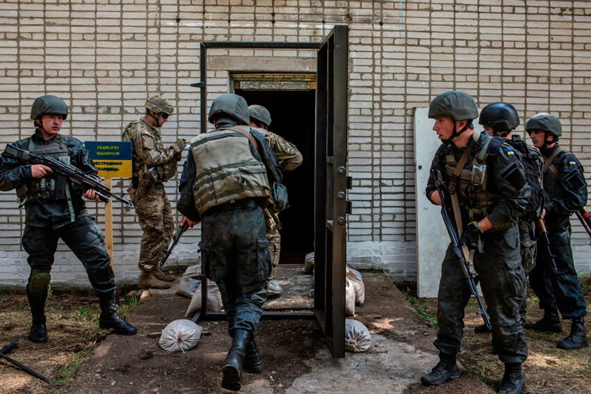 Откровения американских инструкторов про украинских военных