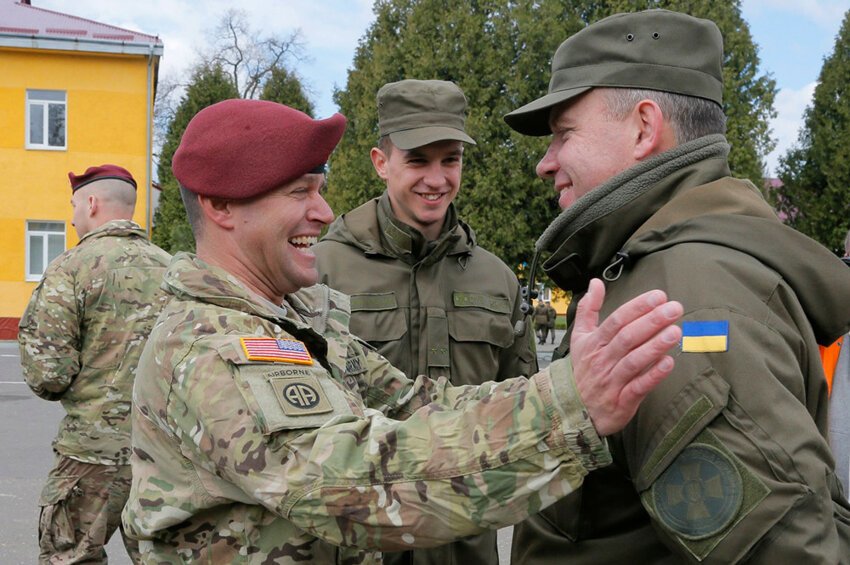 Откровения американских инструкторов про украинских военных