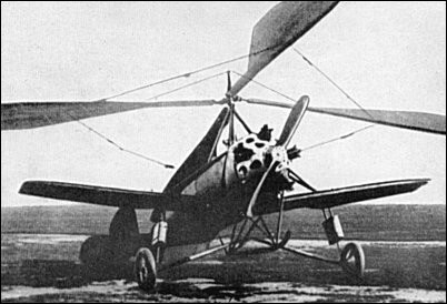 Первый советский автожир КАСКР-1.