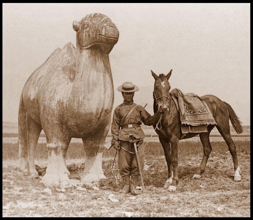 Фотографии Китая столетней давности