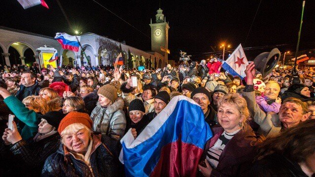 Британский журналист пытается открыть глаза Европе на события в Крыму