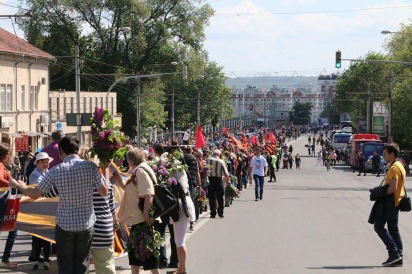 Запад в шоке: Такого марша никто не ожидал