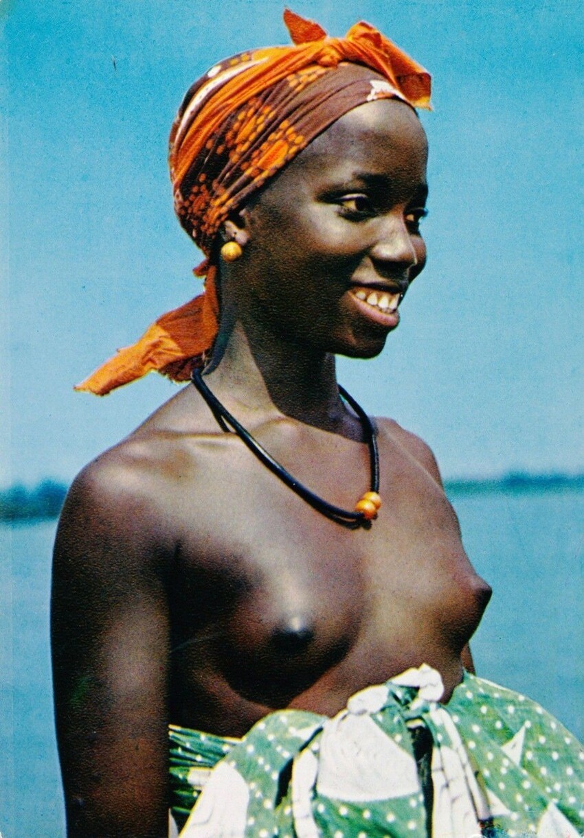 Девушка из Анголы