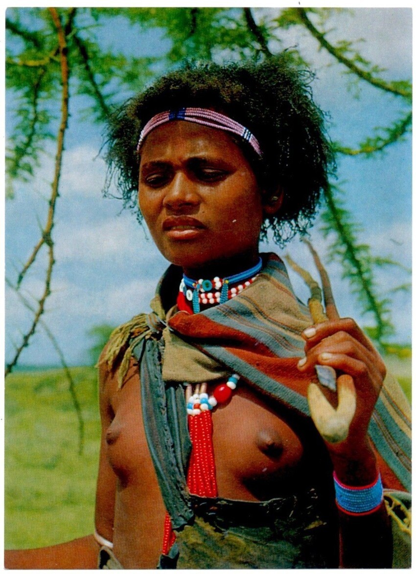 Девушка из Эфиопии